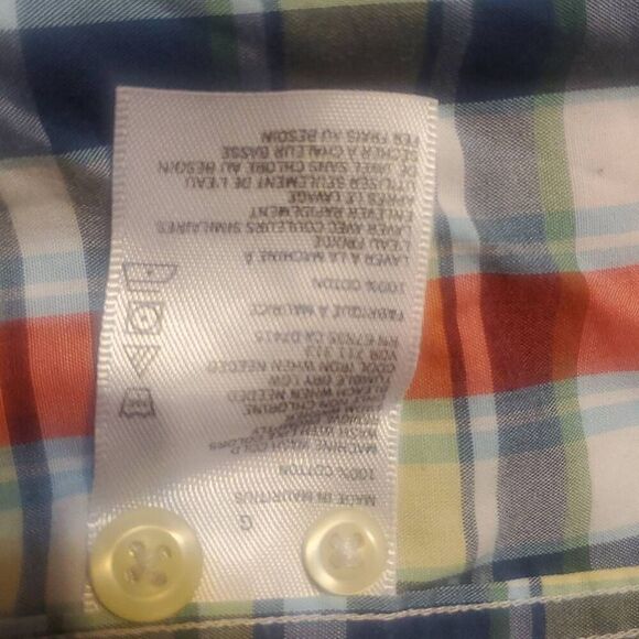 NWOT NAUTICA MENS BUTTON UP LS SHIRT - Picture 4 of 4